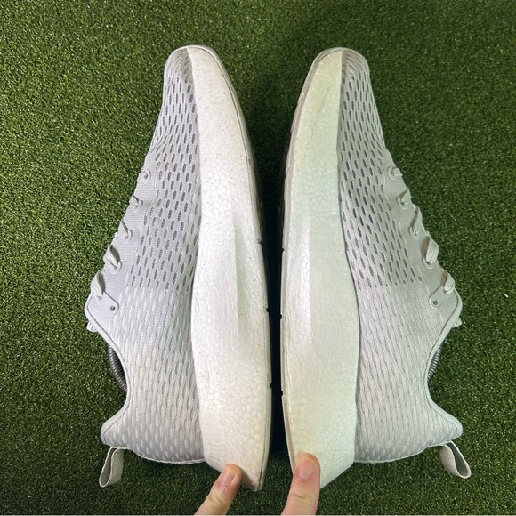 NoBull Journey Gray Perforated Mesh Training Sneakers Shoes Men’s 11 - Picture 6 of 9